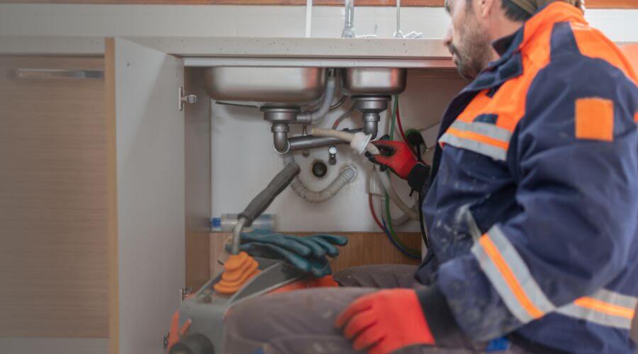 Tankless Water Heater Inspection in Deer Island, OR